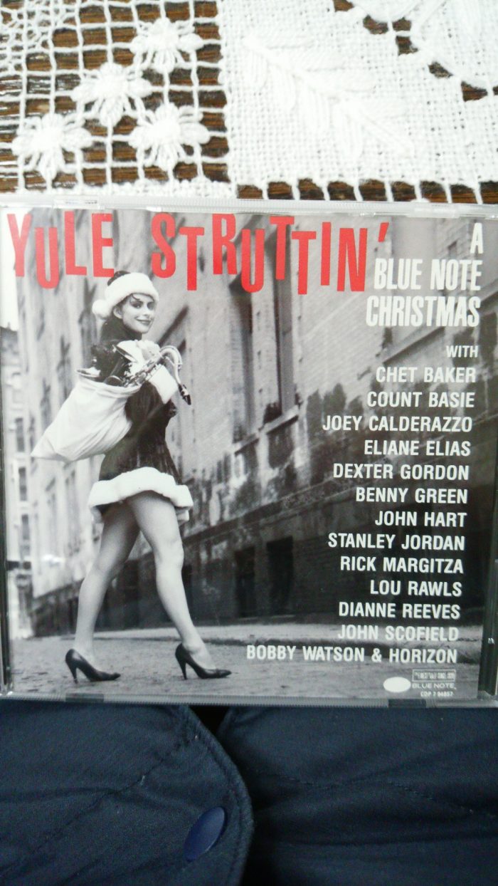 ＪＡＺＺアルバム「YULE STRUTTIN' A BLUE NOTE CHRISTMAS」