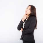 困った女性