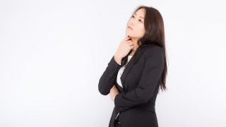 困った女性