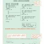 法定相続情報一覧図サンプル