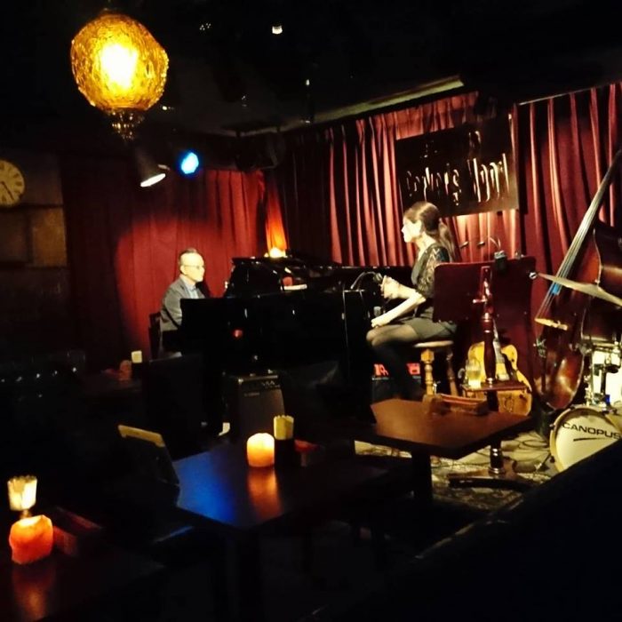 トム・イナガワ（ピアノ）＆Chiaki（ヴォーカル）のデュオ　Parker's Mood Jazz Club