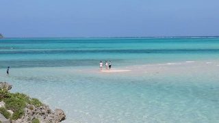 ある夏の宮古島の海