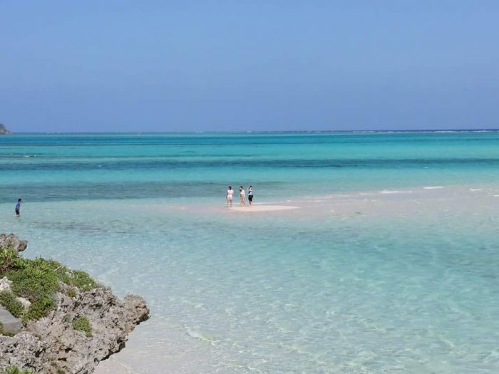 ある夏の宮古島の海