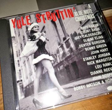 クリスマス・ジャズ『Yule Struttin' A Blue Note Christmas』