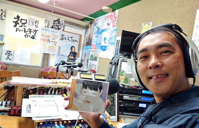 ラジオ番組「ジャジーのJAZZタイム×幸せな相続相談」（FMレキオ80.6Mhz）　収録　20200203