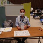 那覇市　市・県民税確定申告会場にて　沖縄タイムスビル