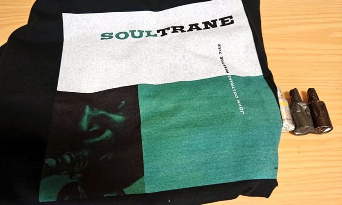 ジョン・コルトレーン　Tシャツ『SOULTRANE』