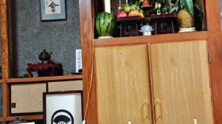 2020年　旧盆　ナカビ