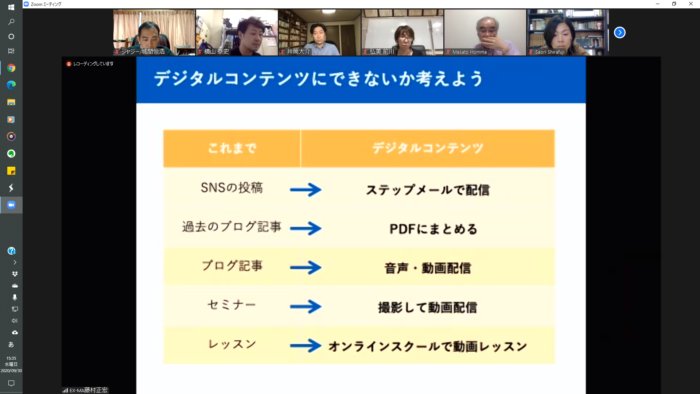 エクスマ学院　第４講　デジタル・コンテンツへの移行　内藤勲先生