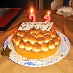 誕生日ケーキ