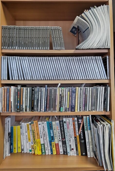 ジャズのCD＆書籍