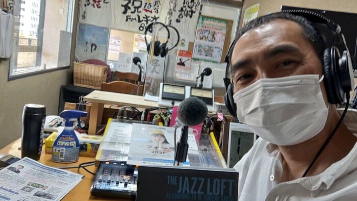 ラジオ番組「ジャジーのJAZZタイム×幸せな相続相談」（FMレキオ80.6Mhz）　収録　20211101