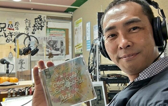 ラジオ番組「ジャジーのJAZZタイム×幸せな相続相談」（FMレキオ80.6Mhz）　収録　20211213