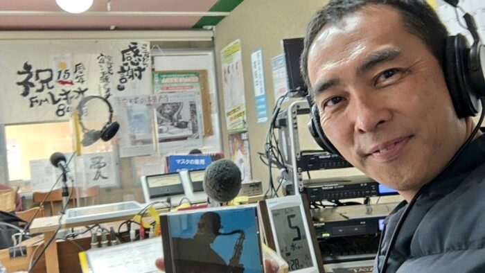 ラジオ番組「ジャジーのJAZZタイム×幸せな相続相談」（FMレキオ80.6Mhz）　収録　20220105