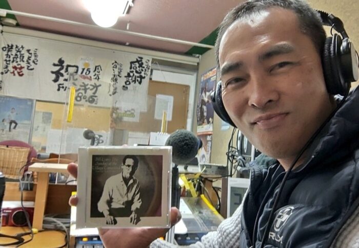 ラジオ番組「ジャジーのJAZZタイム×幸せな相続相談」（FMレキオ80.6Mhz）の収録　20220131