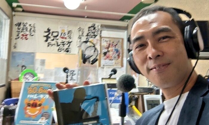 ラジオ番組「ジャジーのJAZZタイム×幸せな相続相談」（FMレキオ80.6Mhz）　収録　20220530