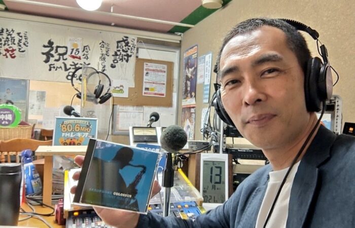 ラジオ番組「ジャジーのJAZZタイム×幸せな相続相談」（FMレキオ80.6Mhz）　収録　20220613