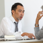 相談の様子