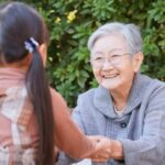 笑顔のおばぁ