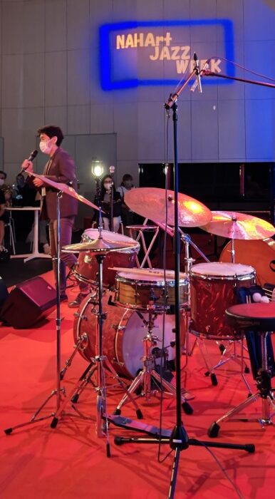 NAHArt JAZZ WEEK プロデューサー中村亮さん 20220907