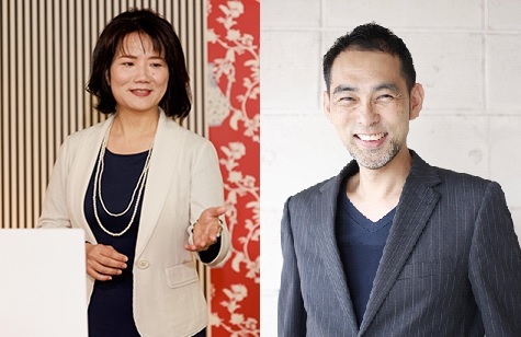 (共催セミナー)「合言葉は、思いやり!親子で始める終活、お片付けと相続。」 講師2名写真