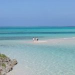 ある夏の宮古島の海