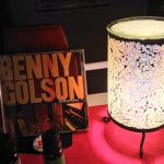 ジャズ・アルバム『BENNY GOLSON TERMINAL1』とアロマキャンドル