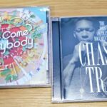 サウンド・トラック・アルバム『Come Come Everybody Jazz』（左）と『CHASING TRANE』（右）